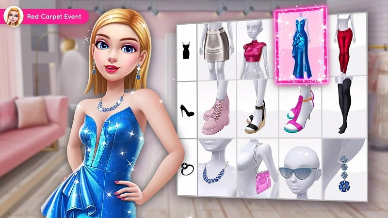 Super Stylist Fashion Makeover mod