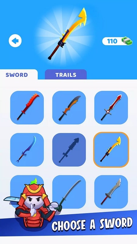 Sword Play Ninja Slice Runner 3D mod android