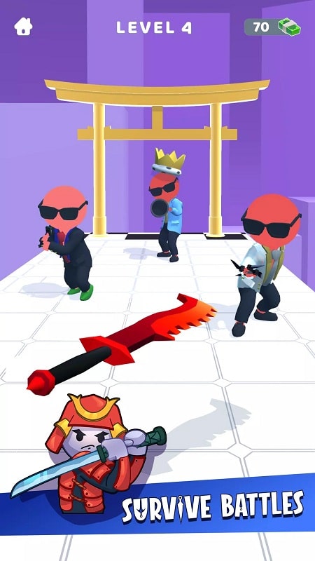 Sword Play Ninja Slice Runner 3D mod apk