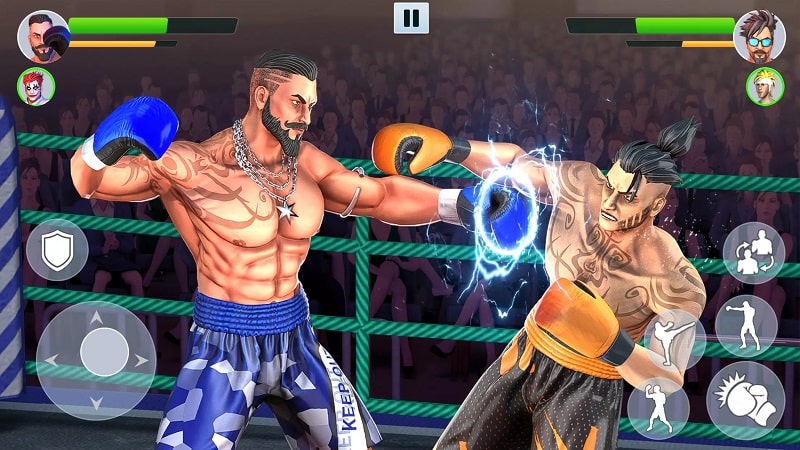 Tag Team Boxing Game mod apk