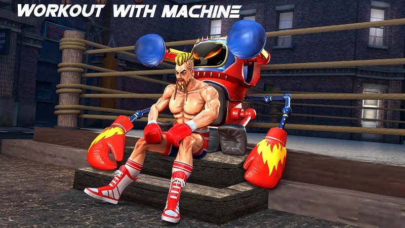 Tag Team Boxing Game mod download