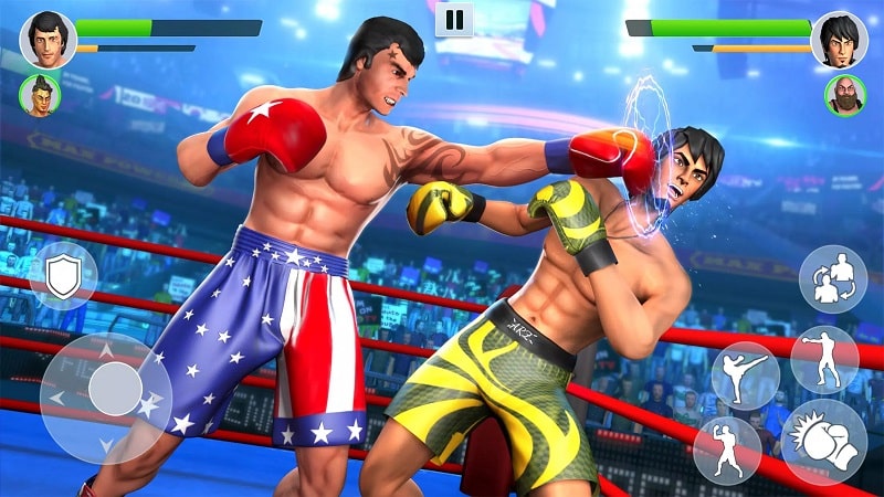 Tag Team Boxing Game mod free