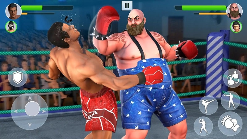 Tag Team Boxing Game mod