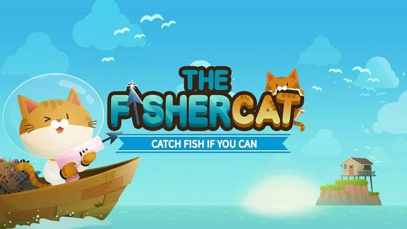 The Fishercat mod apk