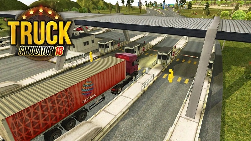 Truck Simulator Europe mod