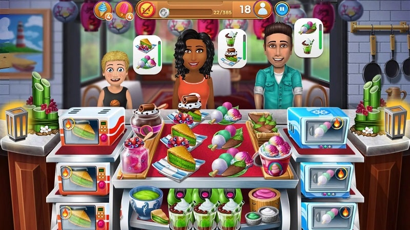 Virtual Families Cook Off mod android