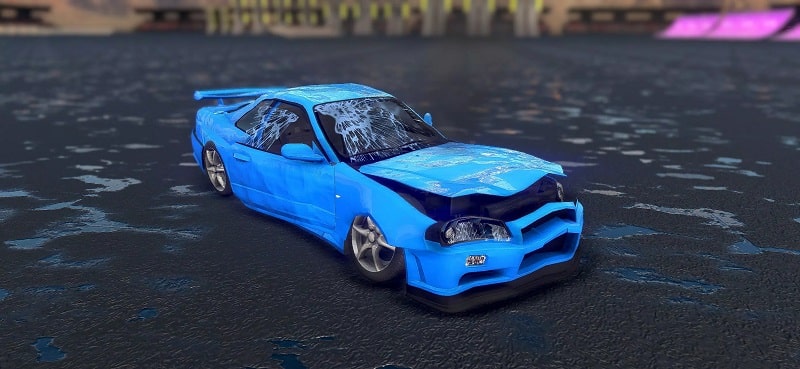 WDAMAGE Car Crash Engine mod download