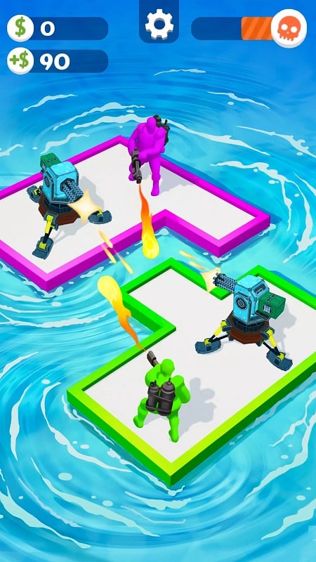 War of Rafts mod android