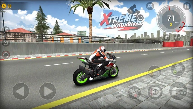 Xtreme Motorbikes mod apk