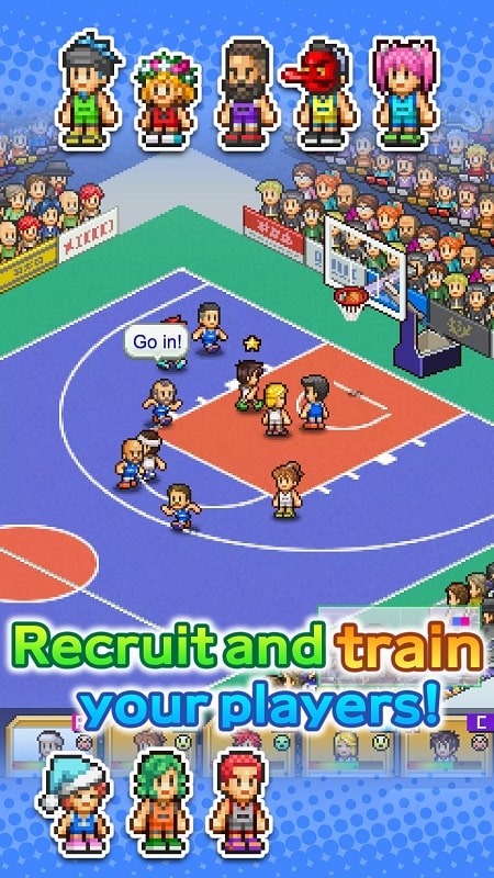 Basketball Club Story mod apk