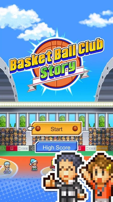 Basketball Club Story mod download