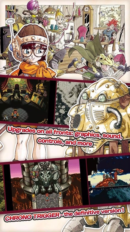 CHRONO TRIGGER mod android