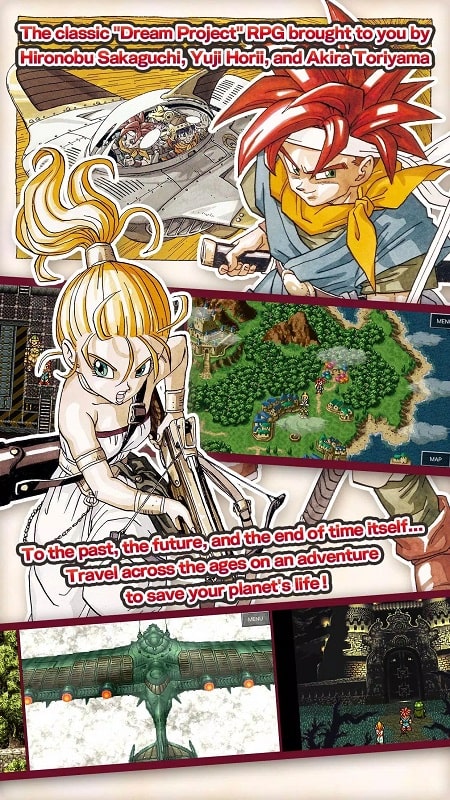 CHRONO TRIGGER mod apk