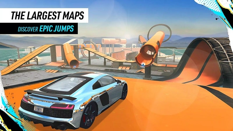 Car Stunt Races mod android