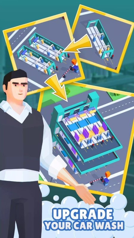 Car Wash Empire mod apk