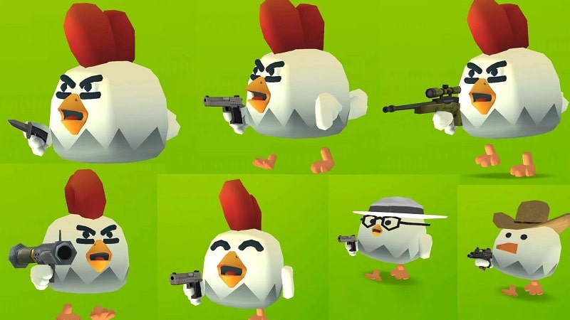 Chicken Gun mod 