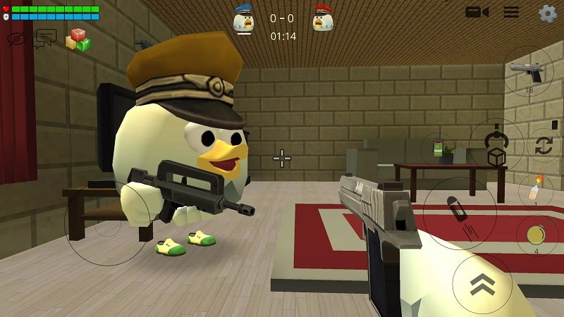 Chicken Gun mod android