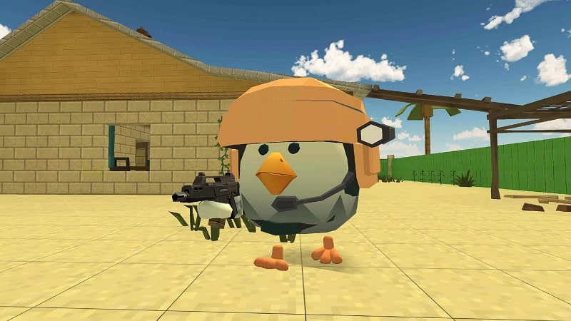 Chicken Gun mod download