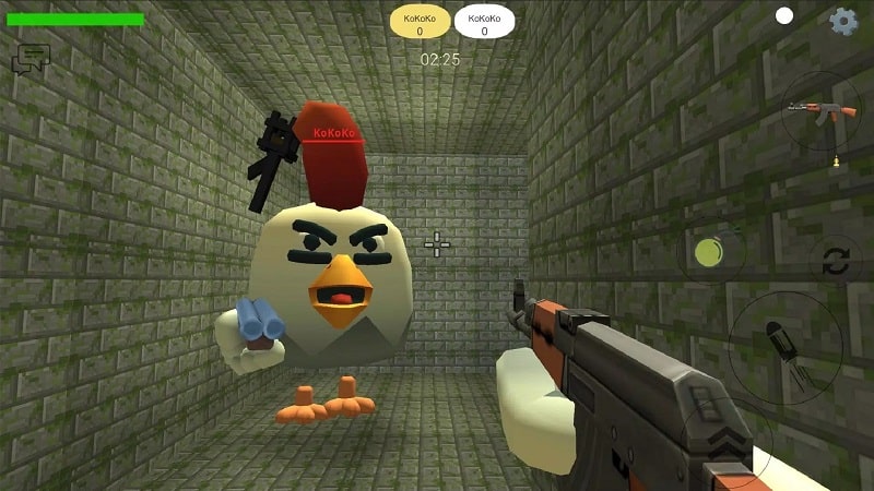 Chicken Gun mod free