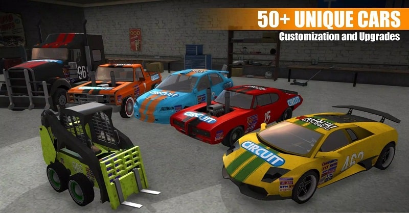 Demolition Derby 2 mod android