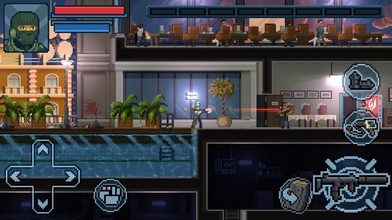 Door Kickers Action Squad mod apk free