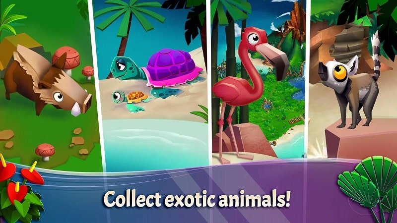 FarmVille 2 Tropic Escape mod android