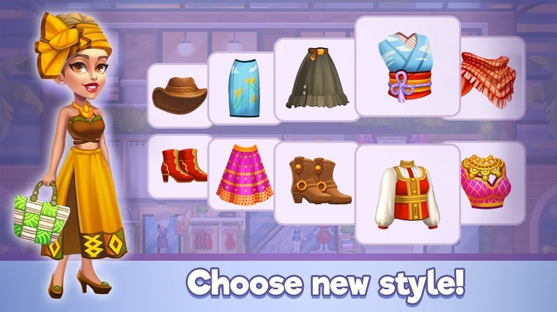 Fashion Shop Tycoon mod android