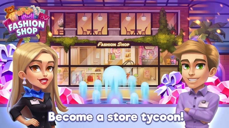 Fashion Shop Tycoon mod apk