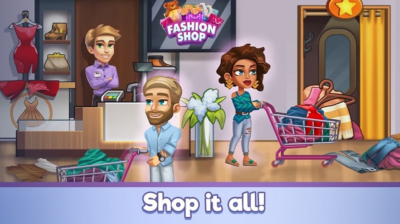 Fashion Shop Tycoon mod download