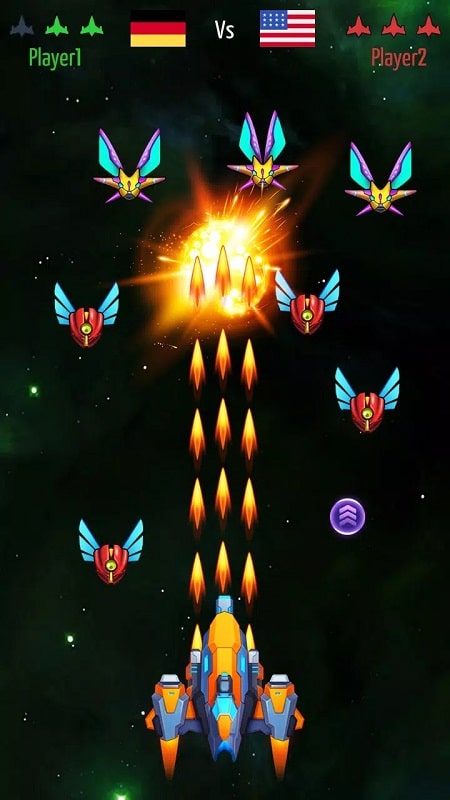 Galaxy Invaders Alien Shooter mod android