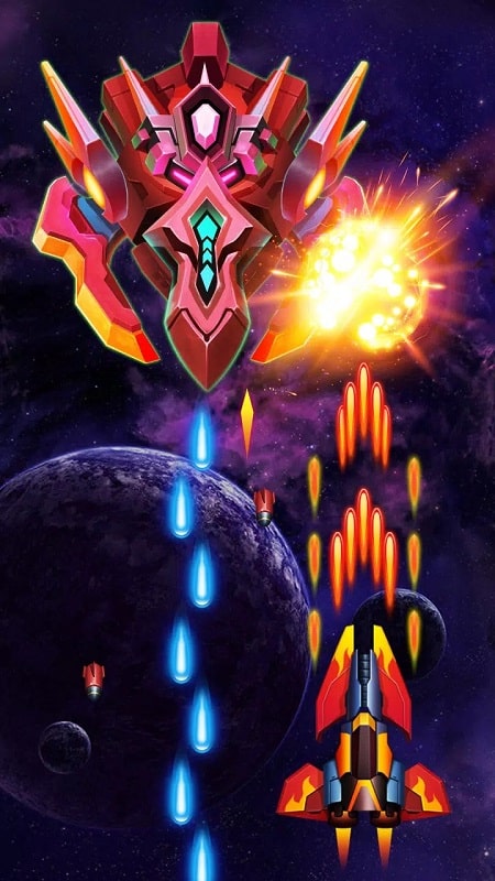 Galaxy Invaders Alien Shooter mod apk