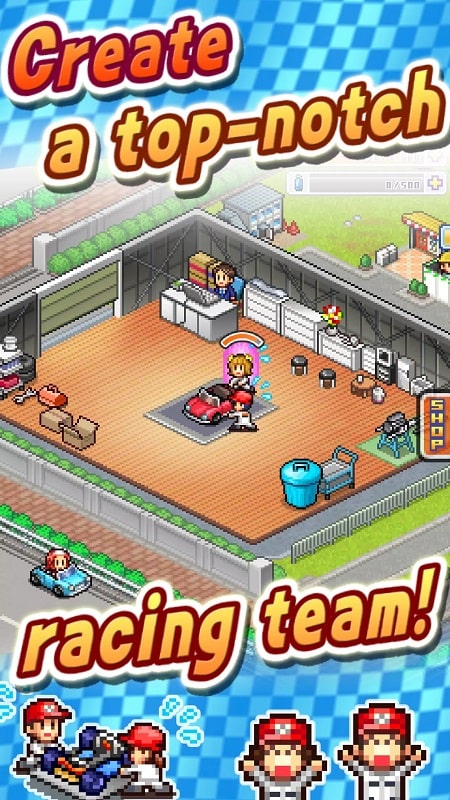 Grand Prix Story 2 mod apk