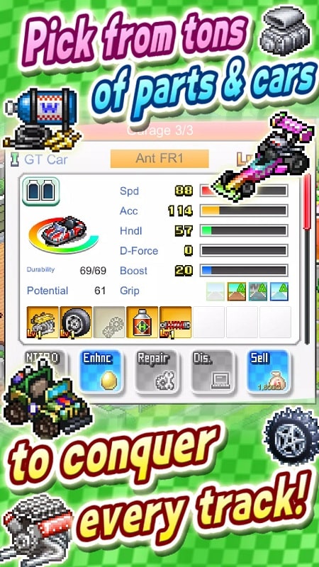 Grand Prix Story 2 mod free