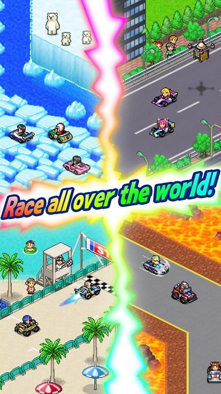 Grand Prix Story 2 mod