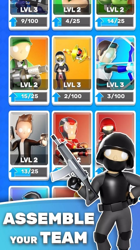 Hero Squad mod apk