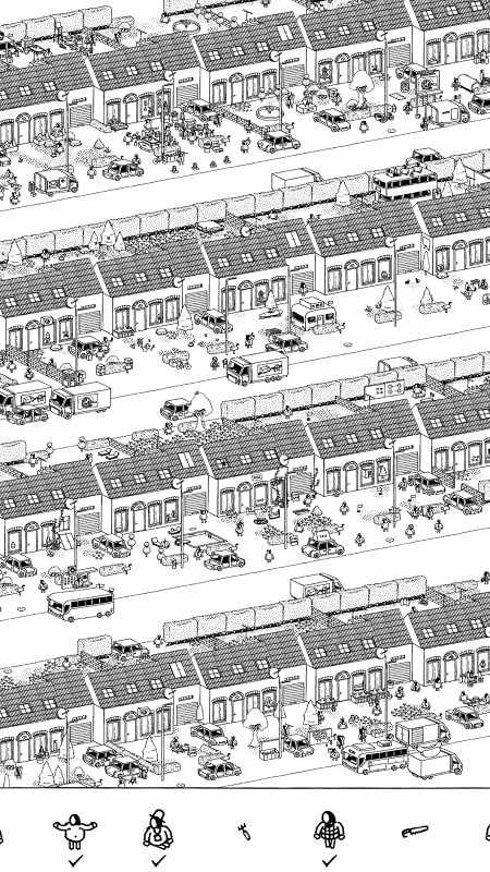 Hidden Folks mod apk