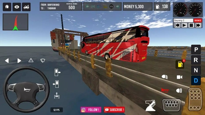 IDBS Bus Simulator mod download