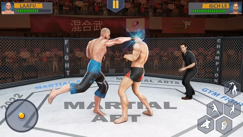 Martial Arts Karate Fighting mod apk