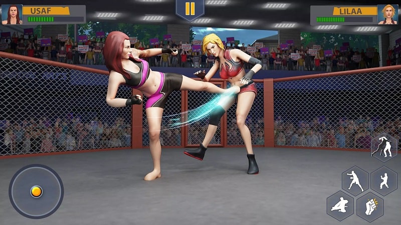 Martial Arts Karate Fighting mod download