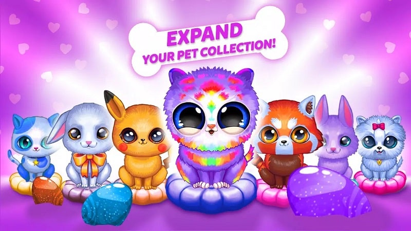 Merge Cute Animal 2 mod apk