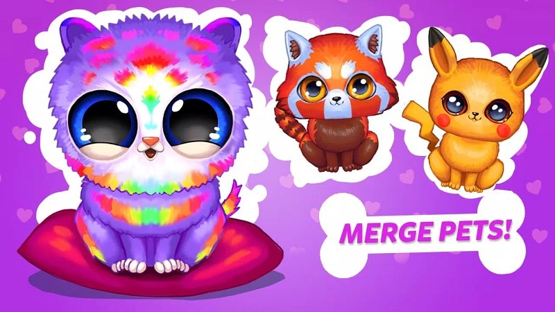 Merge Cute Animal 2 mod download