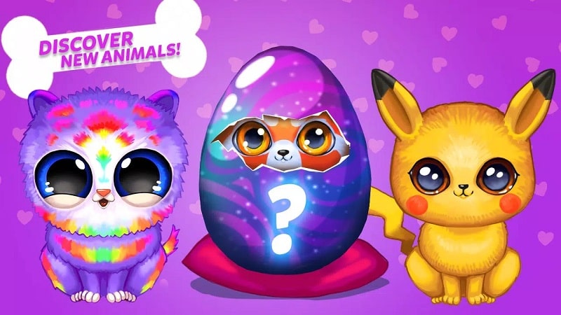 Merge Cute Animal 2 mod free