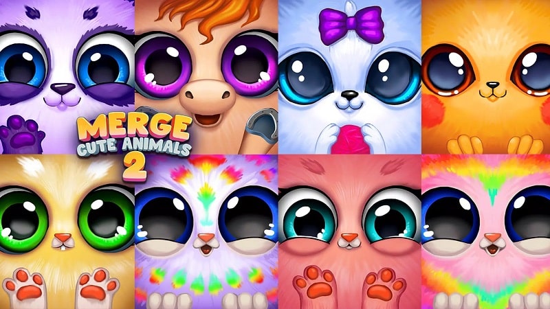 Merge Cute Animal 2 mod