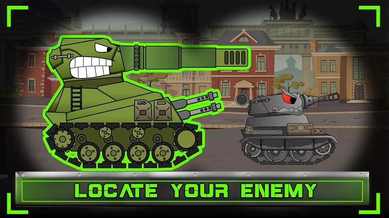 Merge Tanks mod apk