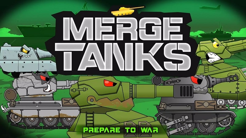 Merge Tanks mod download