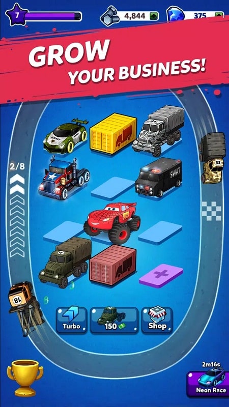 Merge Truck mod android