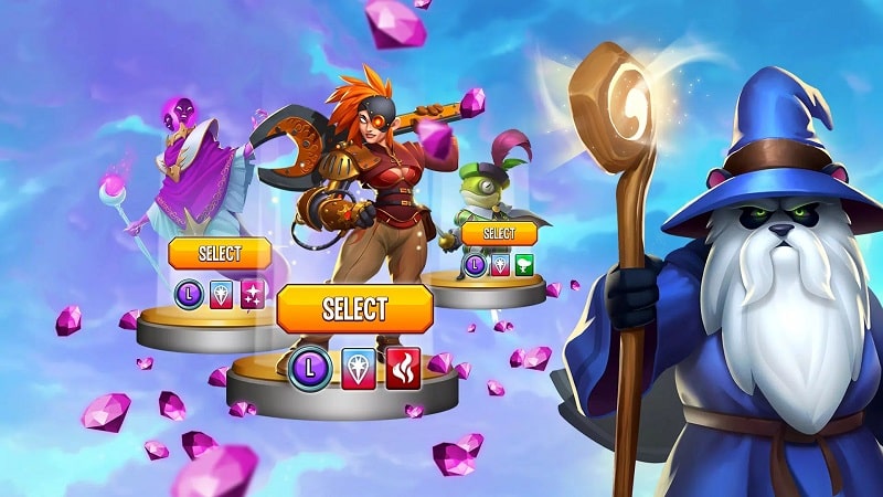 Monster Legends mod android