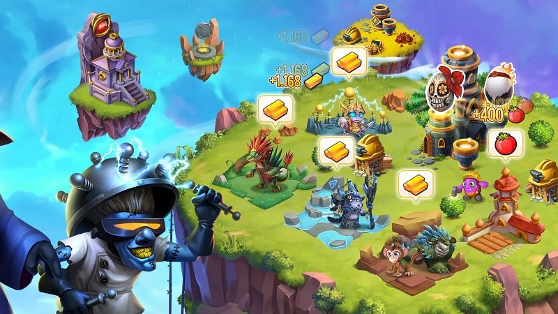 Monster Legends mod download