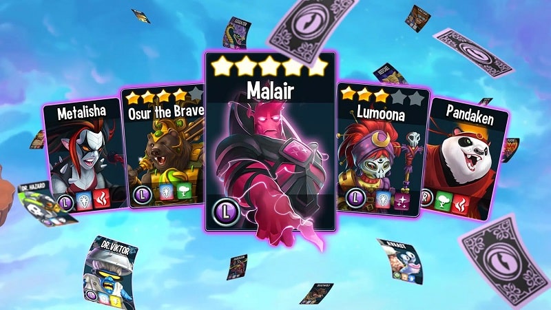 Monster Legends mod free