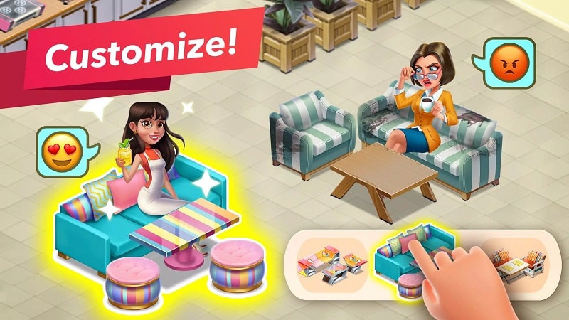 My Cafe mod apk